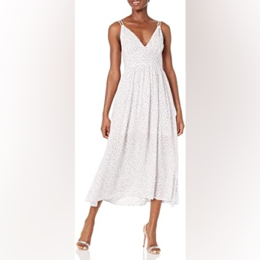 NWT Sunday’s Beat Dress Steve Madden BB Dakota Medium Floral Midi Romantic